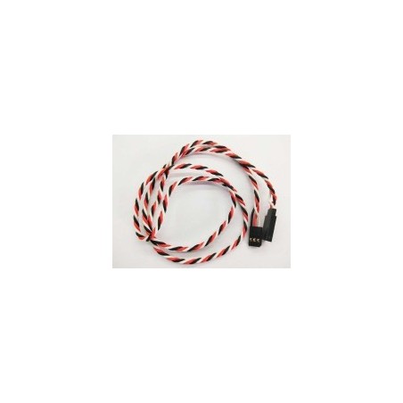 Prolunga servo Futaba intrecciata 22AWG 200MM