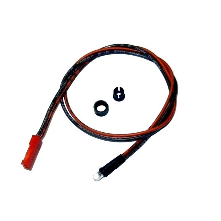 ALEWINGS - LED Esterno BLU con cornice di fissaggi