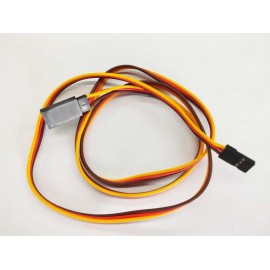 Prolunga servo JR/Hitec 100 cm  22awg-0,35mmq piat