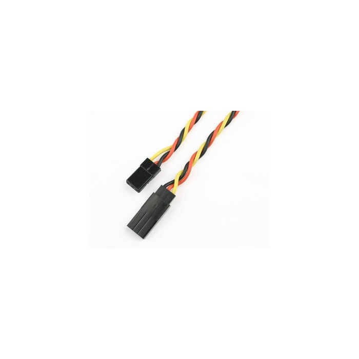 Prolunga servo JR/Hitec 20 cm intrecciata 22awg-0,