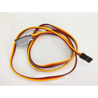 Prolunga servo JR/Hitec 50 cm  22awg-0,35mmq piatt