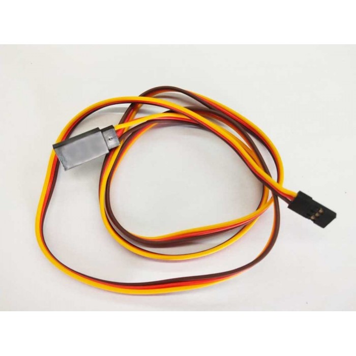 Prolunga servo JR/Hitec 60 cm  22awg-0,35mmq piatt