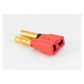 Adattatore - Maschio 4 mm - Deans Femmina