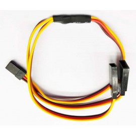Prolunga Y servo JR/Hitec 30cm 22awg-0,35mmq piatt