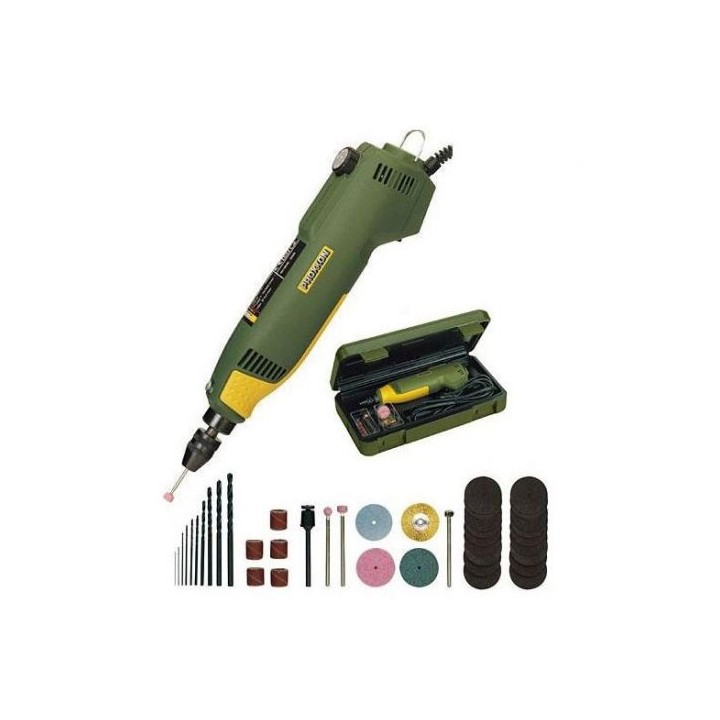 Proxxon - Trapano FBS 240/E con 43 utensili