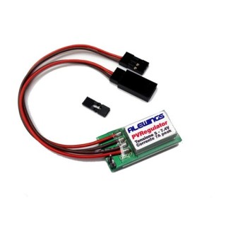 ALEWINGS - Regolatore di tensione 5-7,4 7A di picc