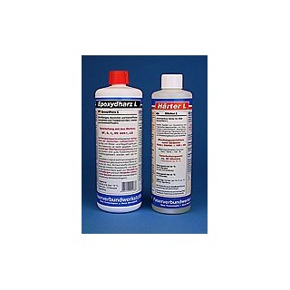 R&G - Resina Epoxi-Laminazione L+ L - 1 Kg   (40 m