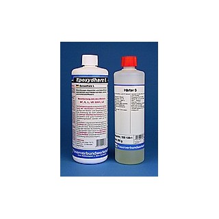 R&G - Resina Epoxi-Laminazione L+ S - 1 Kg ( 15 mi