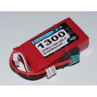 RCS - Batteria Lipo Xell-Light 11.1V 1300MAH 3S 20