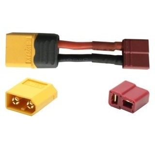 Adattatore - XT60 Maschio - Deans  Femmina