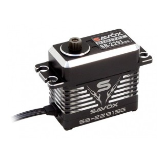 SAVOX - SB-2291SG - HV Digital Servo