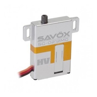 SAVOX - SG-0212MG HV digital servo