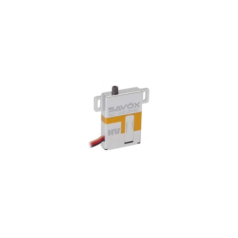 SAVOX - SG-0212MG HV digital servo