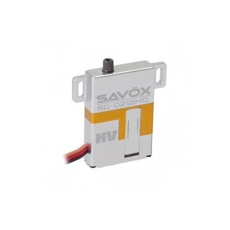 SAVOX - SG-0212MG HV digital servo