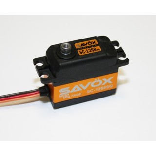 SAVOX - SC-1268SG digital servo HV High Voltage Ul