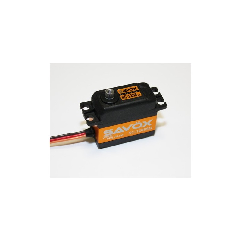 SAVOX - SC-1268SG digital servo HV High Voltage Ul