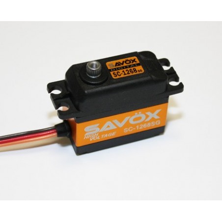 SAVOX - SC-1268SG digital servo HV High Voltage Ul