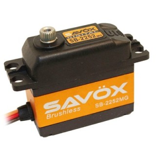SAVOX - SB-2252MG Ultra Speed 6.0V Brushless
