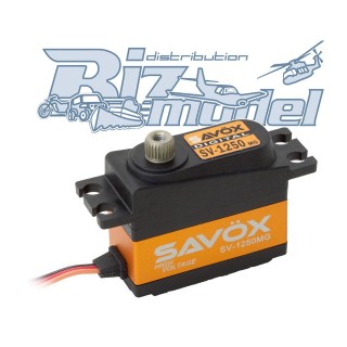 SAVOX - SV-1250MG+ Digital Servo High Voltage New