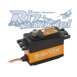 SAVOX - SV-1250MG+ Digital Servo High Voltage New