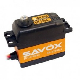 SAVOX - SB-2250SG Giant Torque 6.0V Brushless