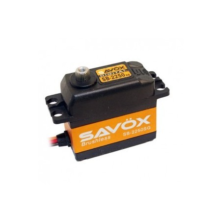 SAVOX - SB-2250SG Giant Torque 6.0V Brushless