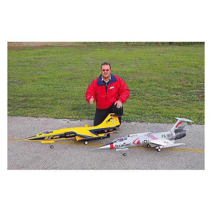 Sebart -  F-104 Starfighter EDF Grigio