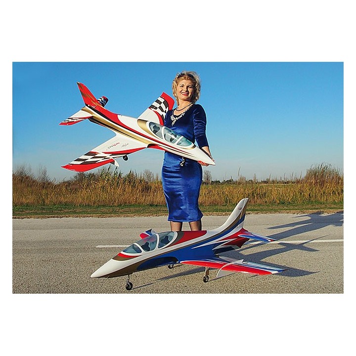 Sebart - Mini Avanti S 1.4 Mt WHITE / RED new