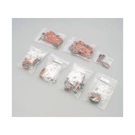 Sebart - KIT - 7 servo set 17g DS MG per modelli S