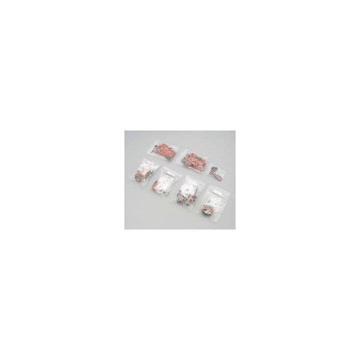 Sebart - KIT - 7 servo set 17g DS MG per modelli S