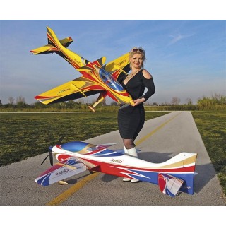 Sebart - Mythos 50 E  Bianco-blu-rosso