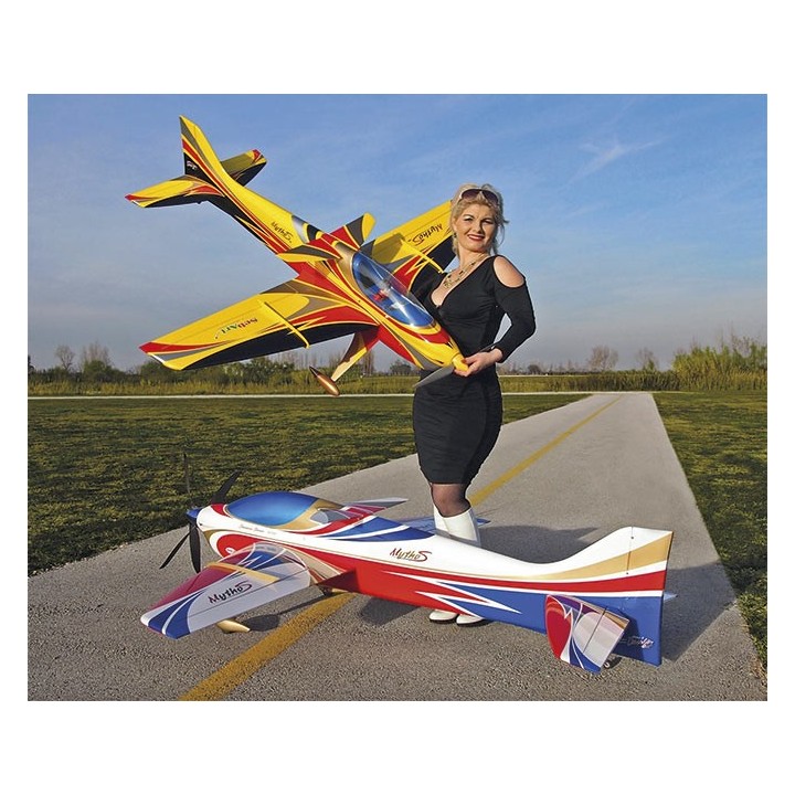 Sebart - Mythos 50 E  Bianco-blu-rosso