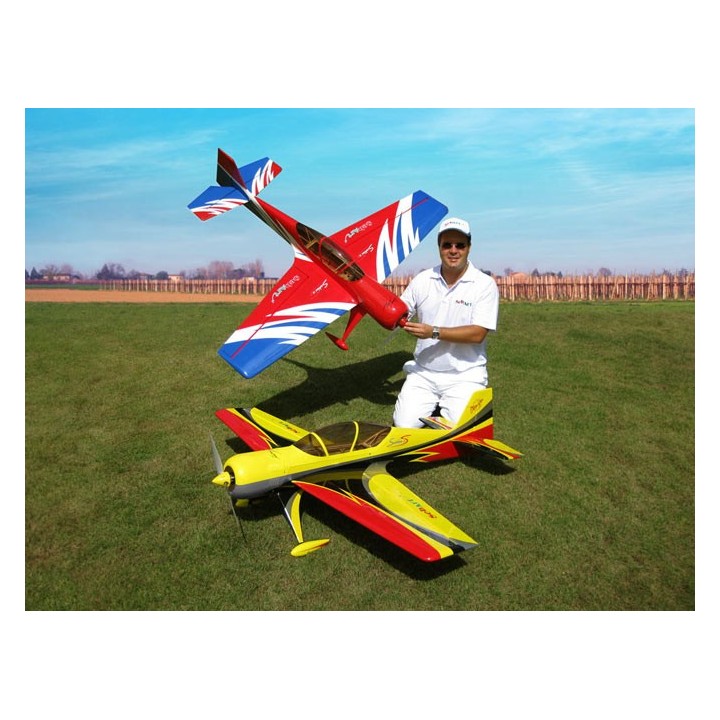 Sebart - Sukhoi 29S 50 E V2 - Black / Yellow