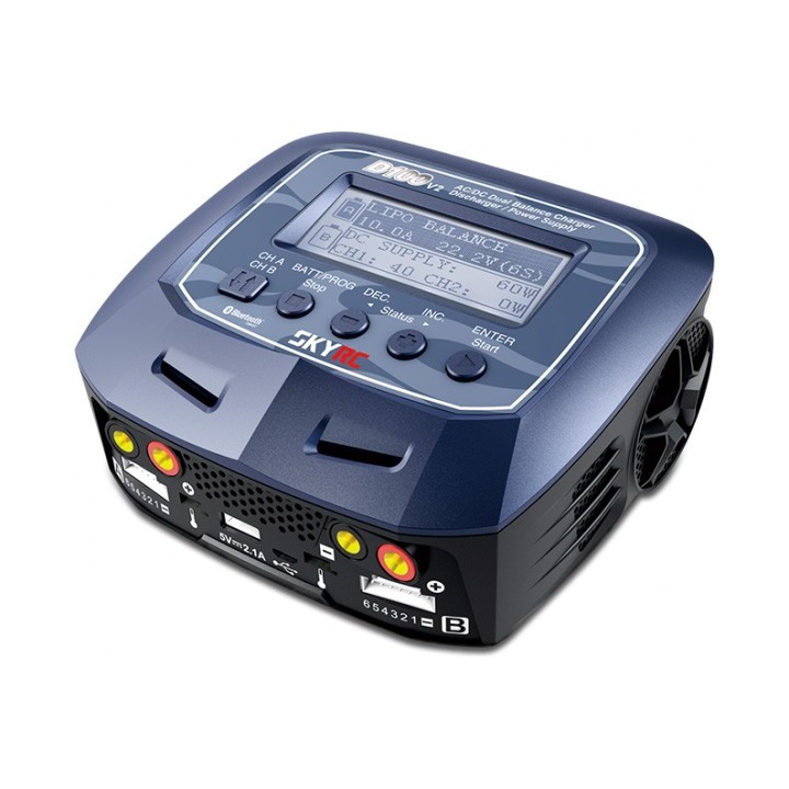 SKYRC - Carica batteria   D100V2 charger - SK-1001