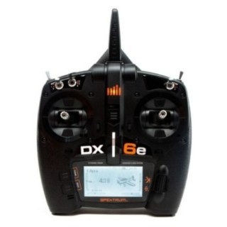 Spektrum - Radiocomando DX6e DSMX solo TX