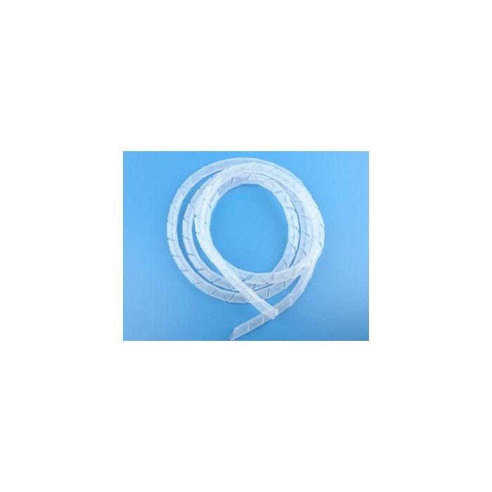 Spirale fissacavi 4mm 100cm