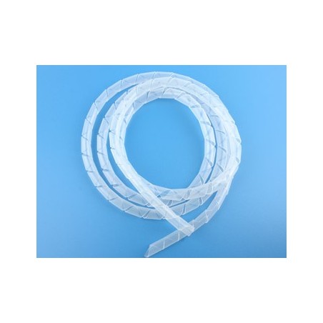 Spirale fissacavi 4mm 100cm