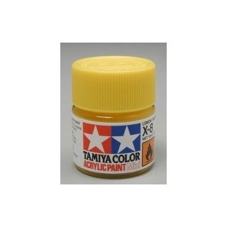 TAMIYA - MINI X-8 Lemon yellow
