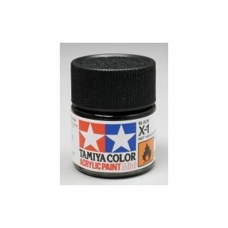 TAMIYA - MINI X-1 Black