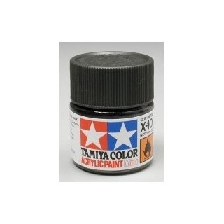 TAMIYA - MINI X-10 Gun Metal