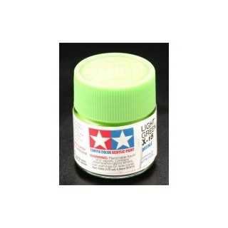 TAMIYA - MINI X-15 Light Green