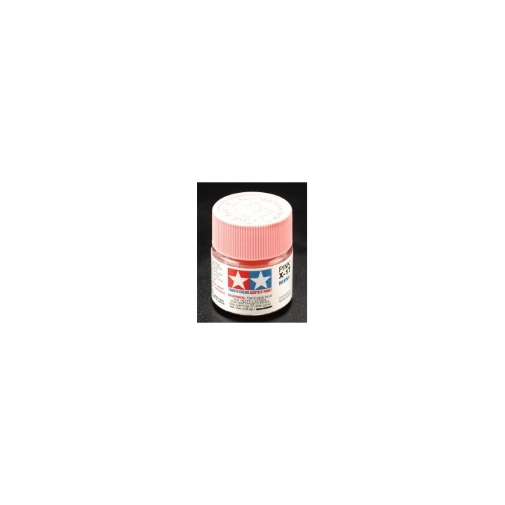 TAMIYA - MINI X-17 Pink