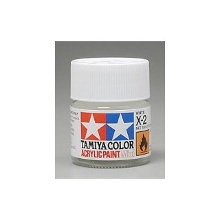 TAMIYA - MINI X-2 White