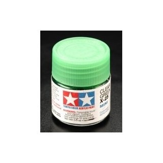 TAMIYA - MINI X-25 Clear Green