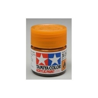 TAMIYA - MINI X-26 Clear Orange
