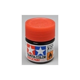 TAMIYA - MINI X-27 Clear Red