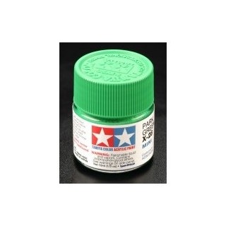 TAMIYA - MINI X-28 Park Green