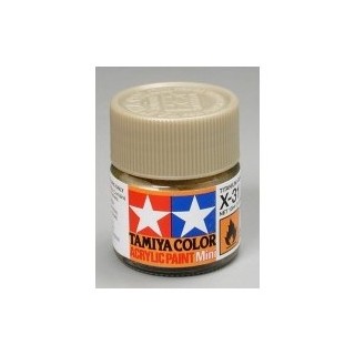 TAMIYA - MINI X-31 Titanium Gold