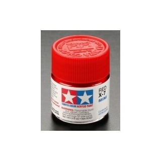 TAMIYA - MINI X-7 Red