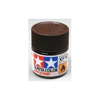 TAMIYA - MINI XF-10 Flat Brown